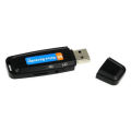 Mini USB Flash Drive U Disk Digital Audio Voice Recorder TF Recording